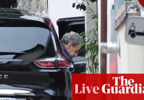 Саркози освобождён