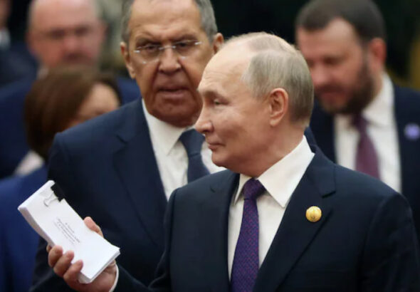 Путин устроил