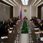 Ереван проинформировал дипломатов