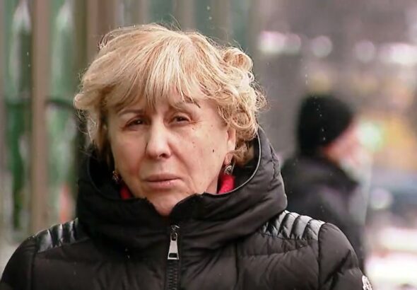 Мать Михаила Саакашвили