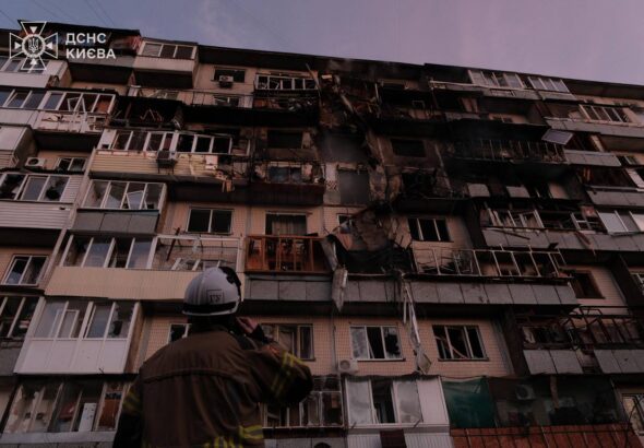 обломки «Искандера»