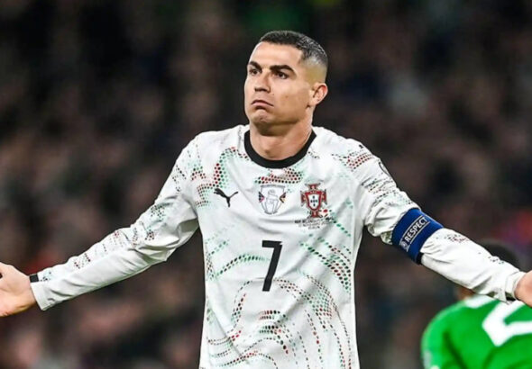 Роналду пропустит матч