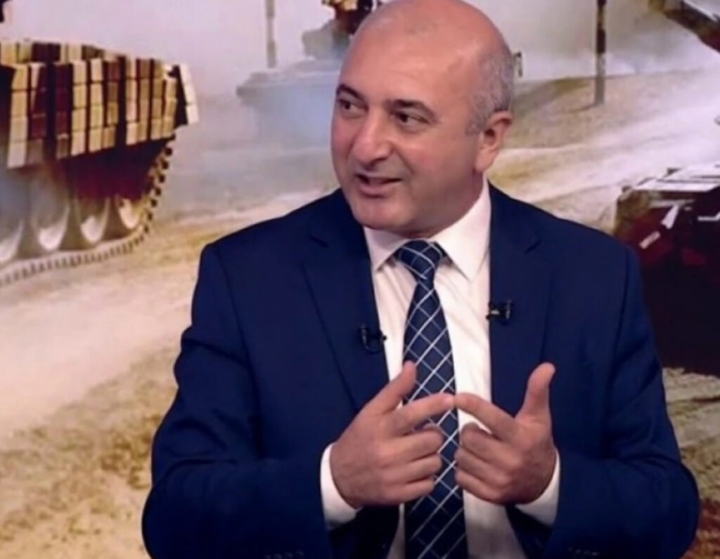 Азербайджанский военный эксперт