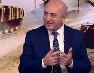 Азербайджанский военный эксперт