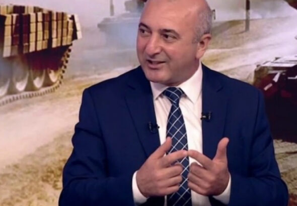 Азербайджанский военный эксперт