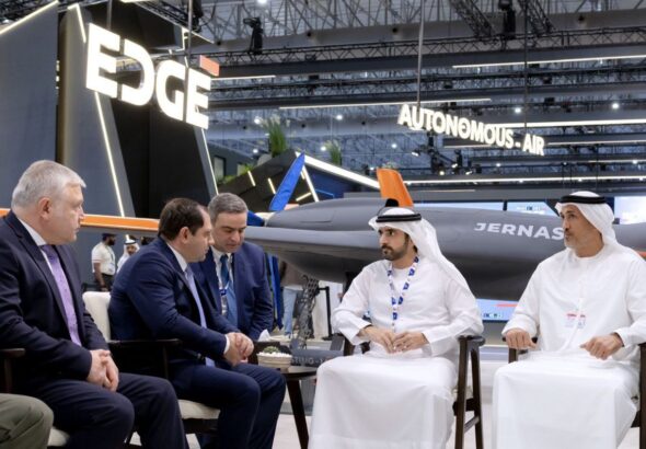 Встреча министра обороны Армении