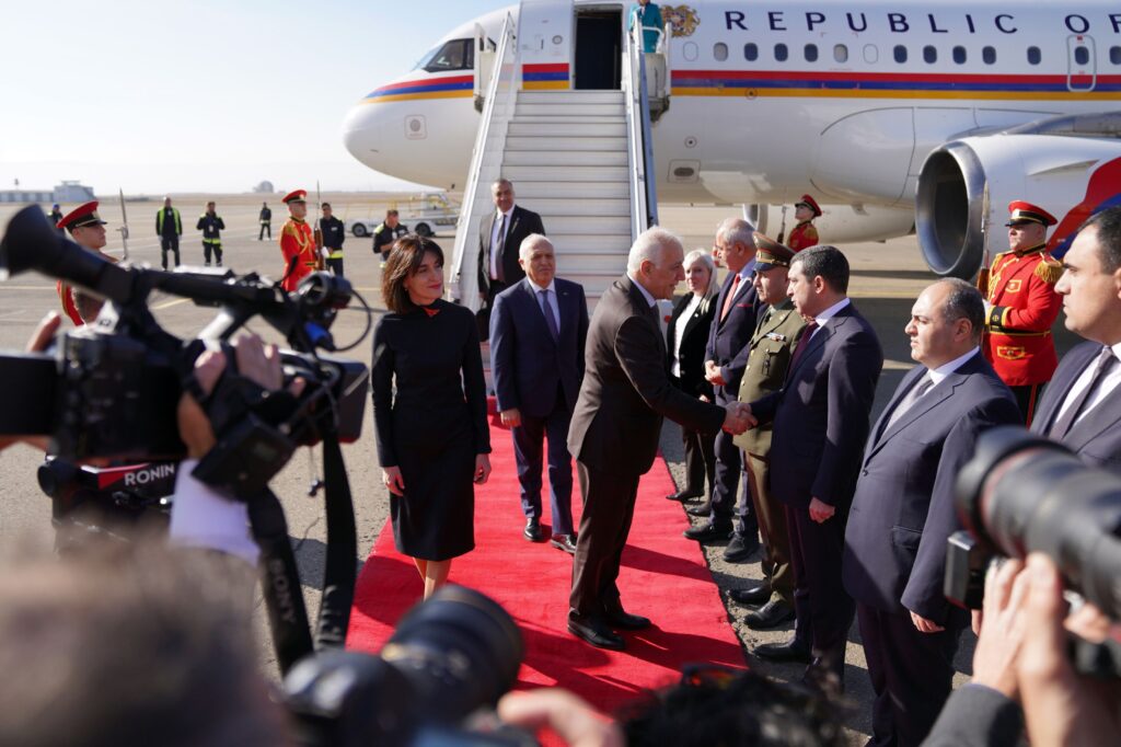 официальный визит в Грузию