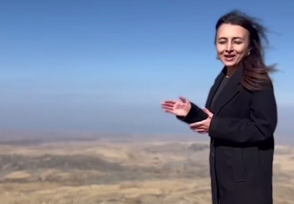 Гегаркуник и озеро Севан