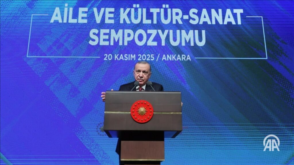 Эрдоган против гендерной