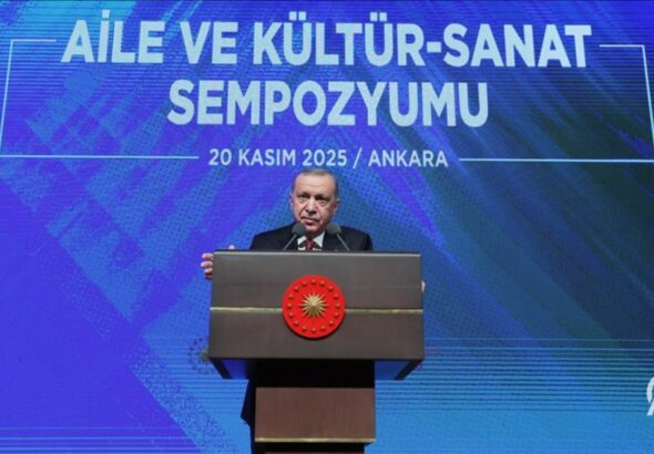 Эрдоган против гендерной