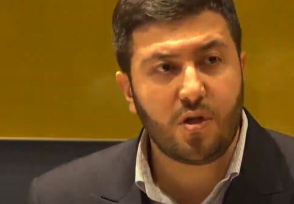 Гаджиев передал послание