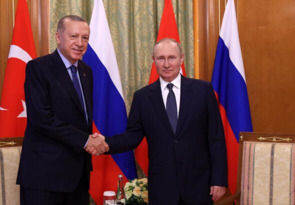 Эрдоган и Путин