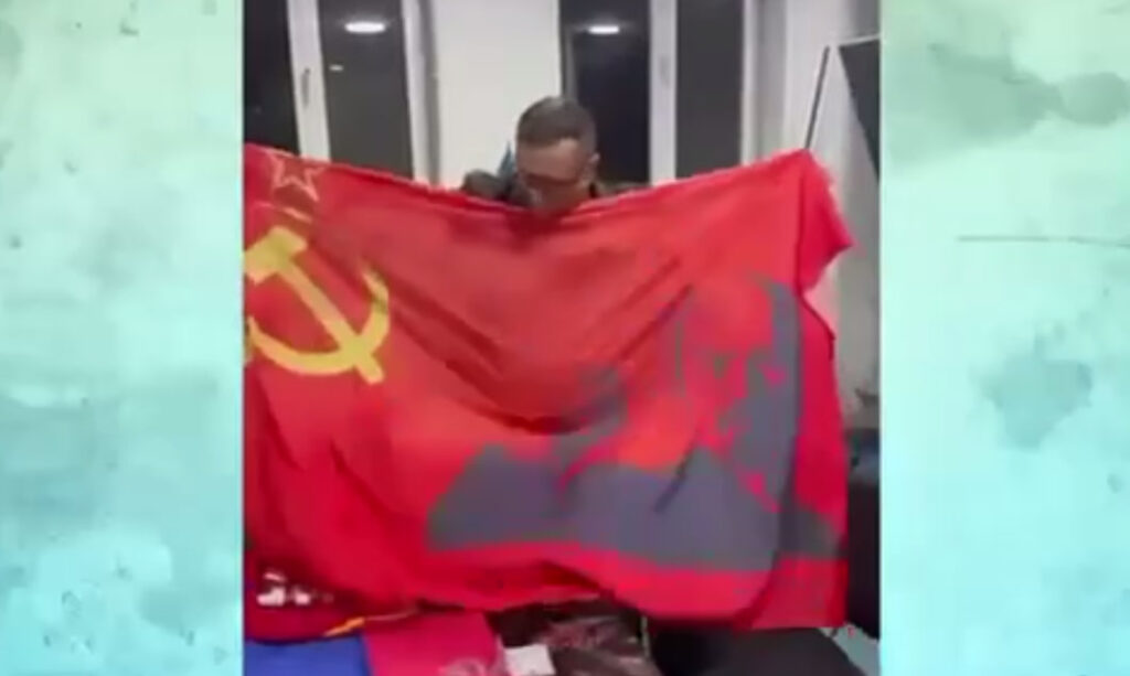 несанкционированного марша