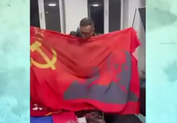 несанкционированного марша