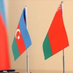 между Беларусью и Азербайджаном