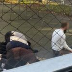 Публичный намаз студентов