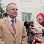 Украинская делегация отправилась