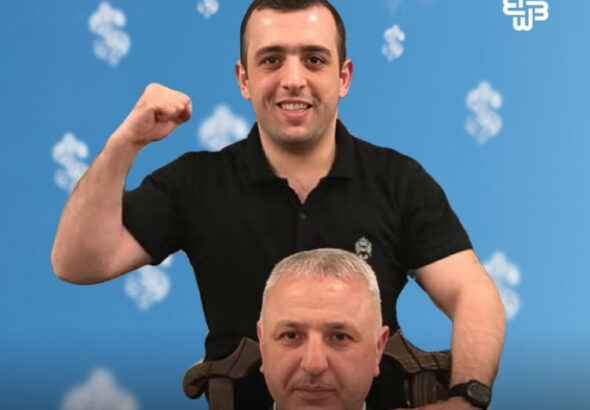 Компания сына азербайджанского