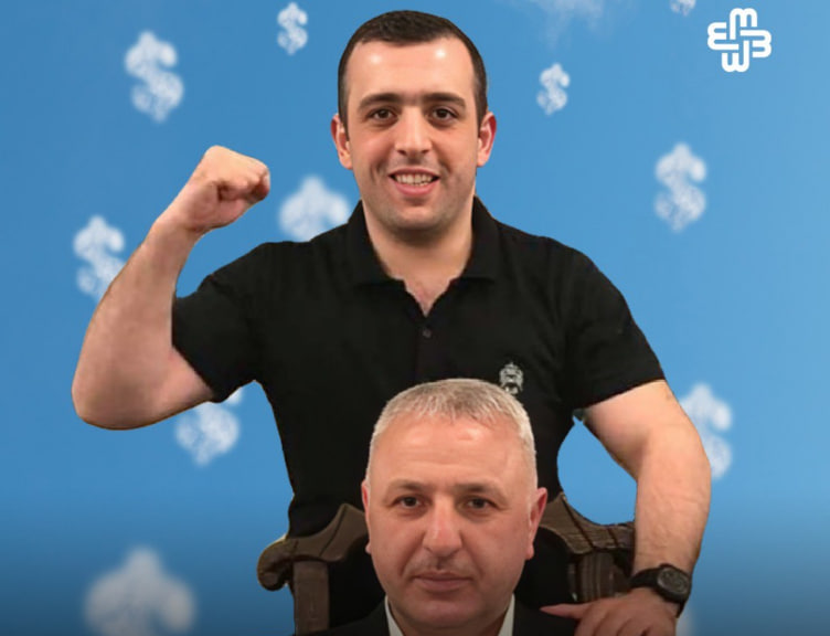 Компания сына азербайджанского