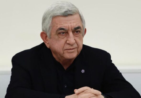 Сержу Саргсяну предъявлено