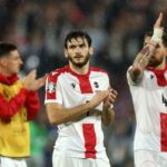 Сборная Грузии уступила