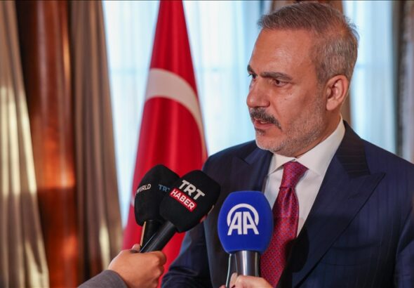 обсудил в США