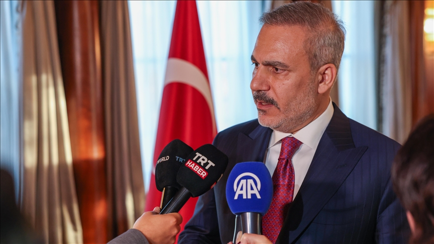 обсудил в США