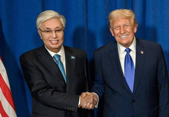 Казахстана к Соглашениям Авраама