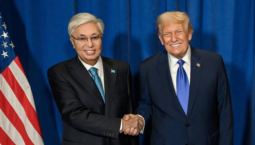 Казахстана к Соглашениям Авраама