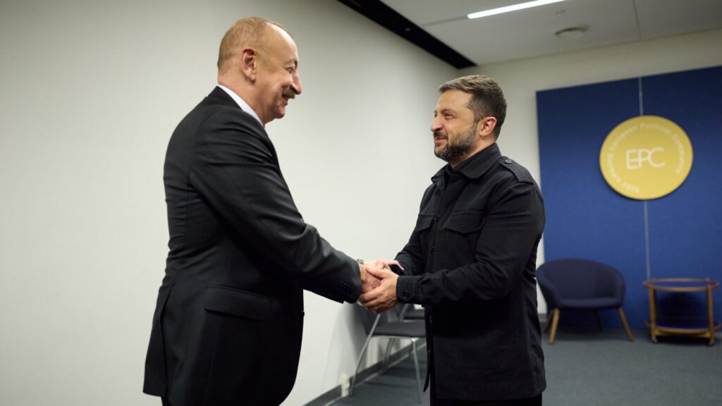 Алиев осудил удар