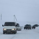 на участке Гудаури