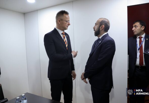 Мирзоян и Сийярто