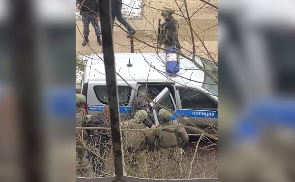 в школе в Одинцово