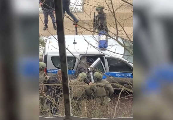 в школе в Одинцово