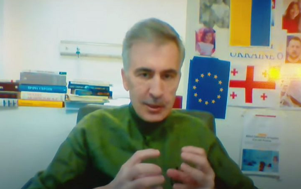 Саакашвили обвинил Иванишвили