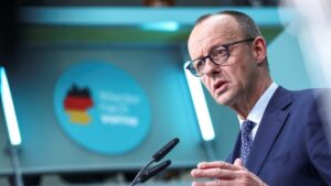 с канцлером Германии