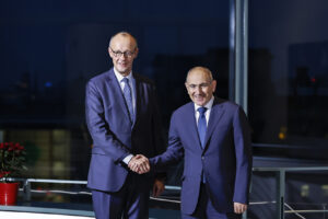 Пашинян и Фридрих Мерц