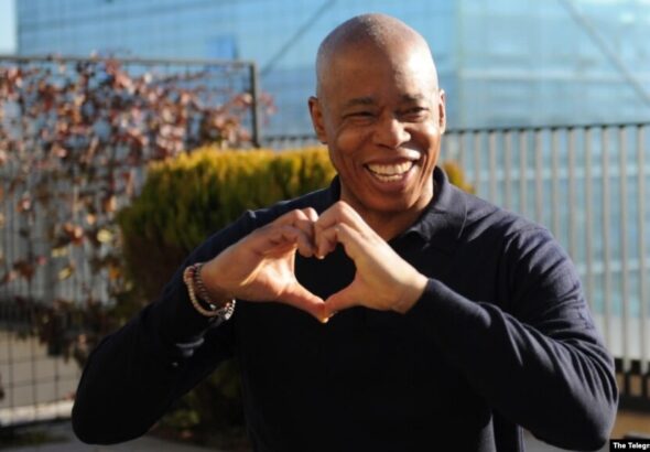 Адамс посетил Тбилиси