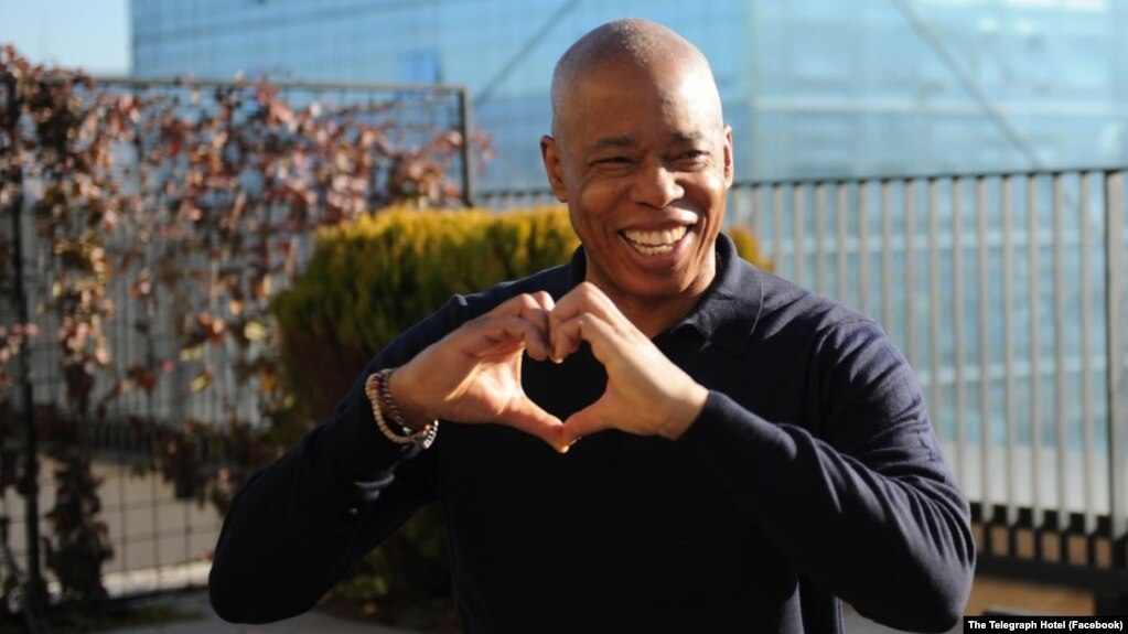 Адамс посетил Тбилиси