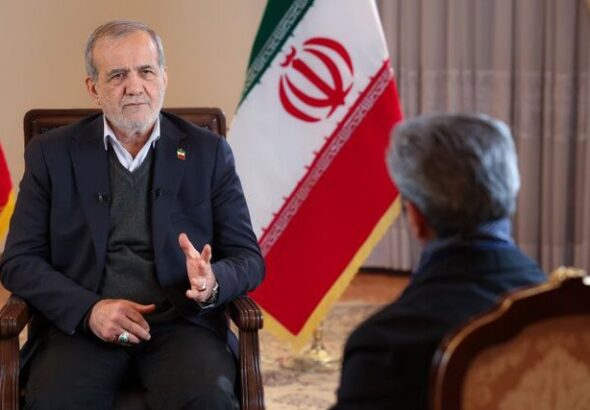 Масуд Пезешкиан