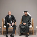Алиева с президентом ОАЭ