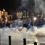 Грузинская полиция использовала