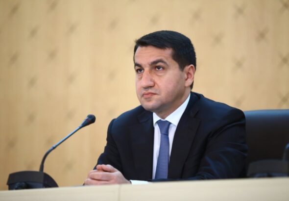 Азербайджан ждёт извинений