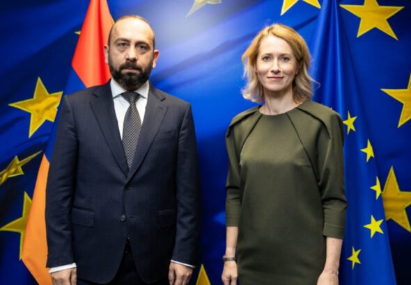 Ереван и Брюссель