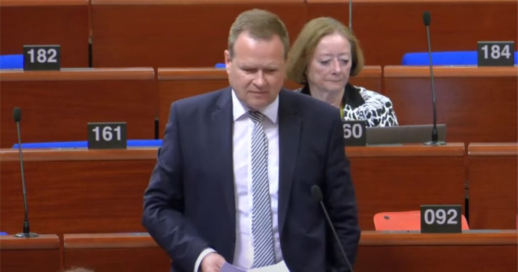 Европейский политик из ПАСЕ