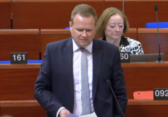 Европейский политик из ПАСЕ