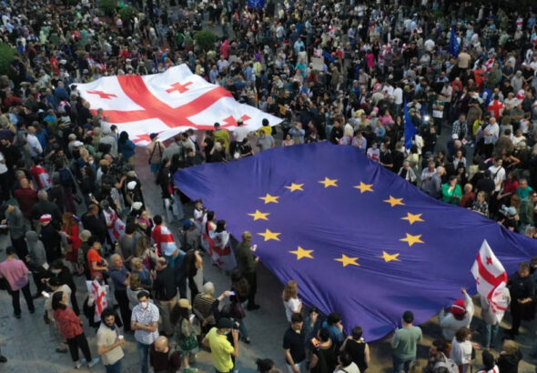 репрессивные законы в Грузии