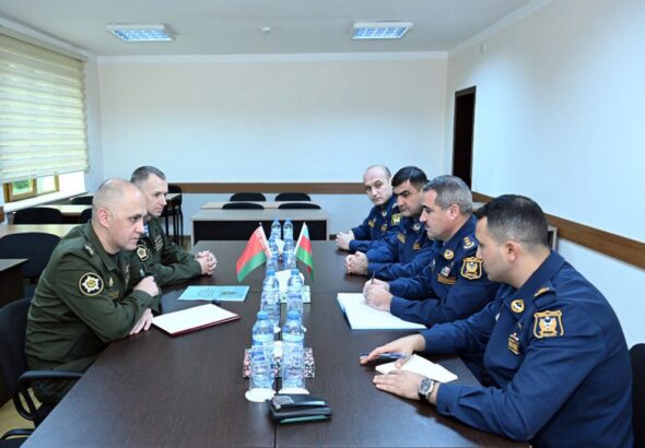 В Баку состоялась встреча