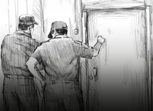 Обыска подвергся дом