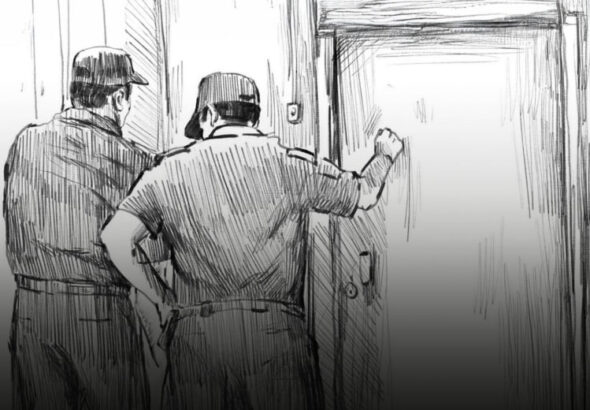 Обыска подвергся дом